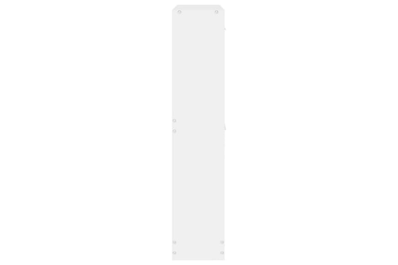 beBasic Skoskåp vit 59x17x81 cm konstruerat trä - White - Hallförvaring - Skoskåp - Förvaringsskåp