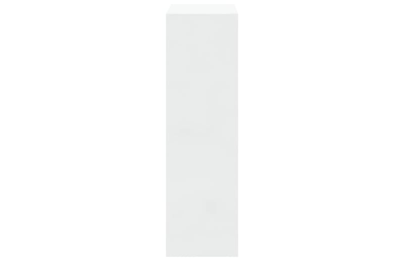 beBasic Skoskåp vit högglans 63x24x81 cm konstruerat trä - White - Hallförvaring - Skoskåp - Förvaringsskåp