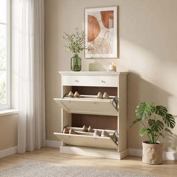 Binz Skoskåp 80x105 cm - Kashmir - Förvaring - Skåp - Förvaringsskåp