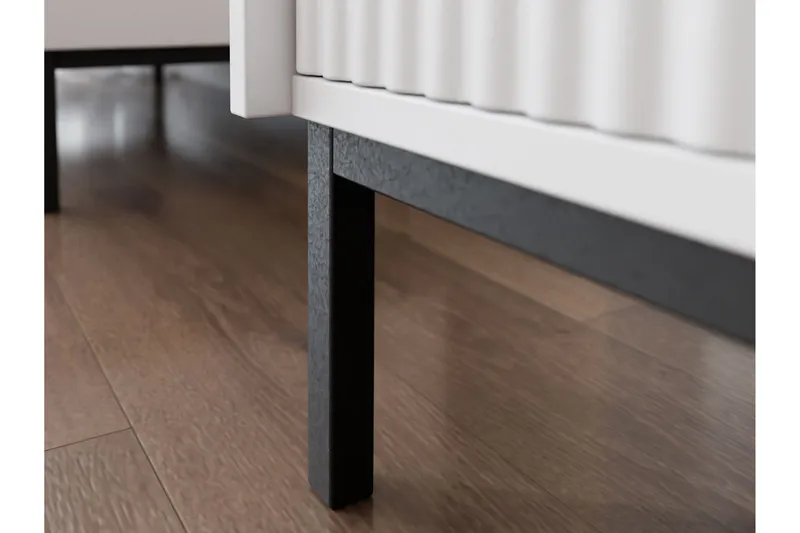 Bjurholm Vitrinskåp 104x146 cm - Beige - Förvaring - Skåp - Vitrinskåp