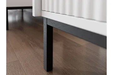 Bjurholm Vitrinskåp 104x146 cm - Vit - Förvaring - Skåp - Vitrinskåp