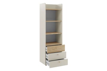 Buhan Highboard - Beige/Brun - Förvaring - Skåp - Förvaringsskåp