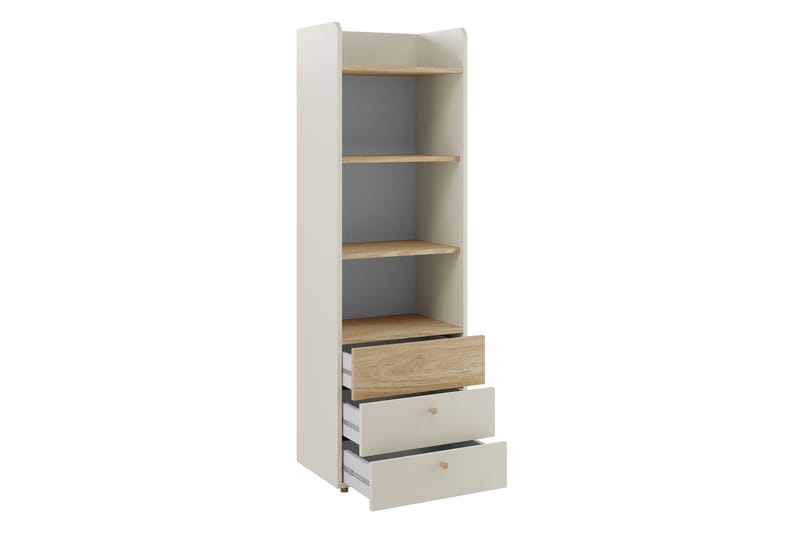Buhan Highboard - Beige/Brun - Förvaring - Skåp - Förvaringsskåp