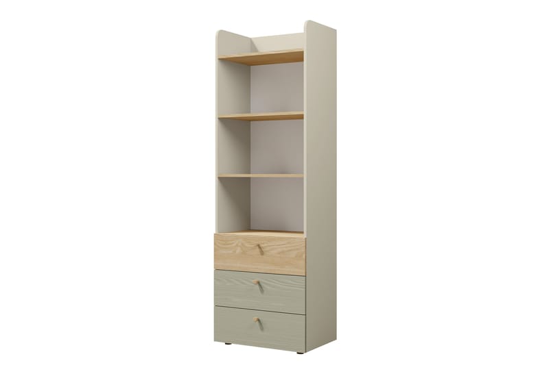 Buhan Highboard - Beige/Brun - Förvaring - Skåp - Förvaringsskåp