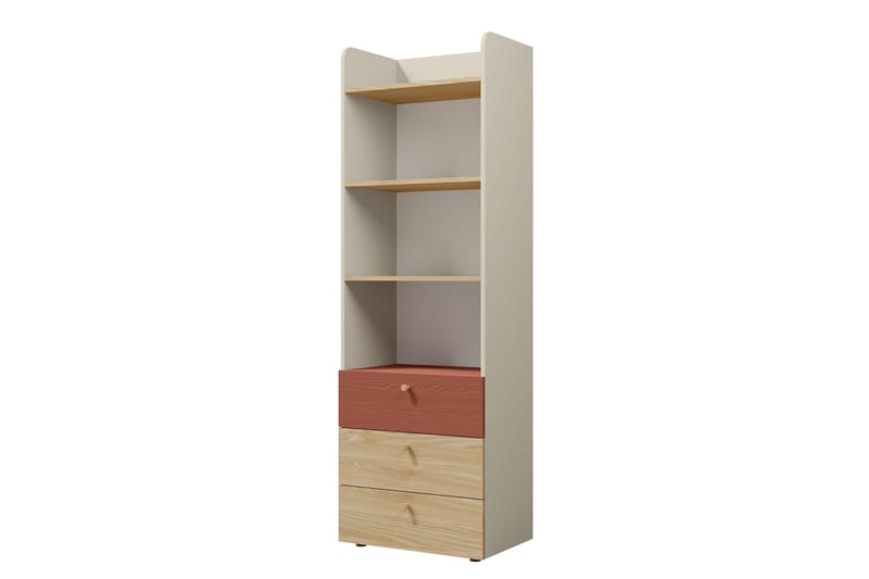 Buhan Highboard - Beige/Brun - Förvaring - Skåp - Förvaringsskåp