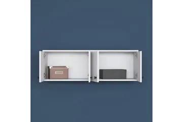 Calros Hörnskåp - Vit - Förvaring - Skåp - Förvaringsskåp