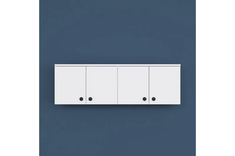 Calros Hörnskåp - Vit - Förvaring - Skåp - Hörnskåp