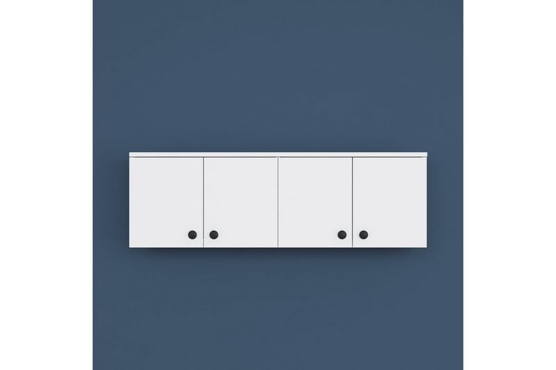 Calros Hörnskåp - Vit - Förvaring - Skåp - Förvaringsskåp