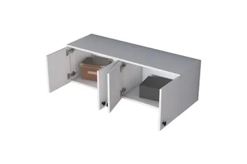 Calros Hörnskåp - Vit - Förvaring - Skåp - Förvaringsskåp