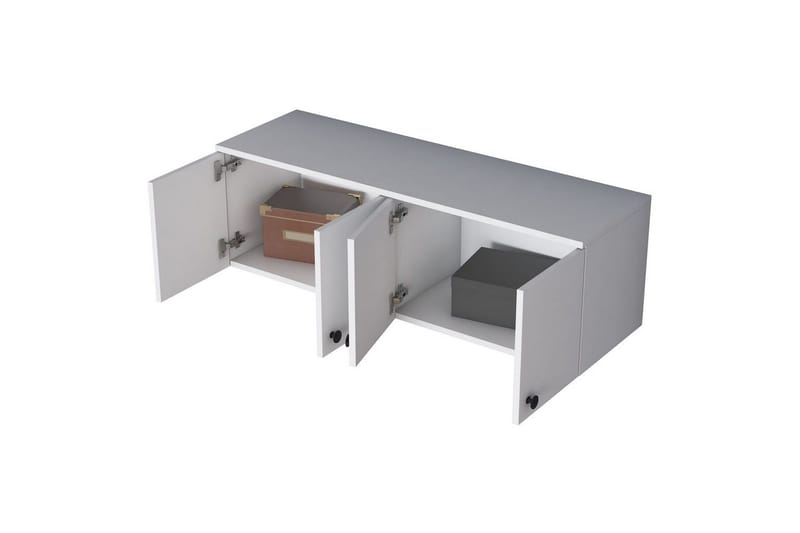 Calros Hörnskåp - Vit - Förvaring - Skåp - Förvaringsskåp