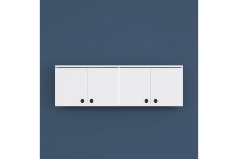 Calros Hörnskåp - Vit - Förvaring - Skåp - Hörnskåp