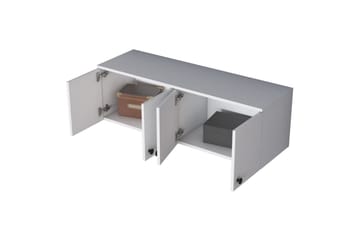 Calros Hörnskåp - Vit - Förvaring - Skåp - Hörnskåp