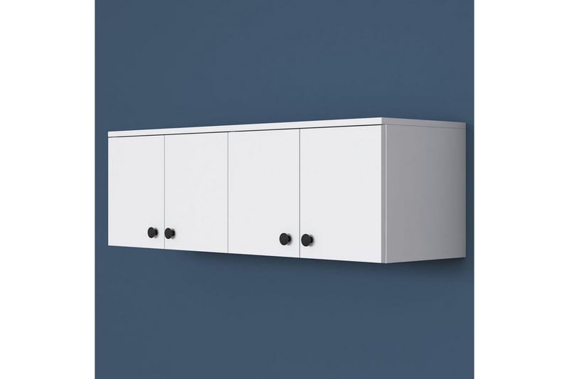 Calros Hörnskåp - Vit - Förvaring - Skåp - Förvaringsskåp