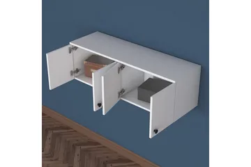 Calros Hörnskåp - Vit - Förvaring - Skåp - Förvaringsskåp