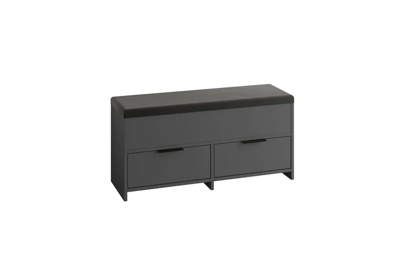 Cove Skoskåp 106 cm, Antracit