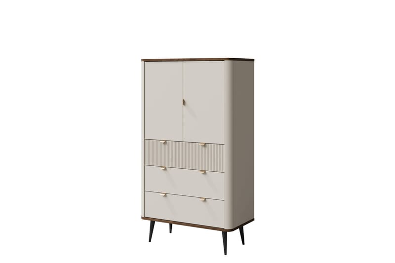 Cucina Highboard - Vit - Förvaring - Skåp - Förvaringsskåp