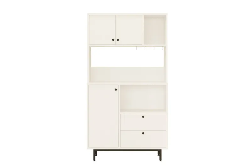 Donae Highboard, Vit