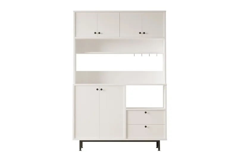 Donae Highboard, Vit