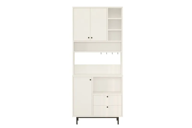 Donae Highboard - Vit - Förvaring - Skåp - Förvaringsskåp