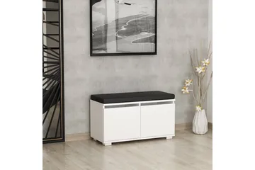 Drago Skoskåp 80 cm - Vit - Förvaring - Skåp - Förvaringsskåp