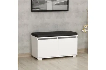 Drago Skoskåp 80 cm - Vit - Förvaring - Skåp - Förvaringsskåp