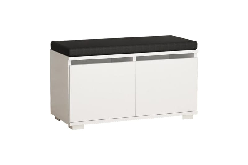 Drago Skoskåp 80 cm - Vit - Förvaring - Skåp - Förvaringsskåp