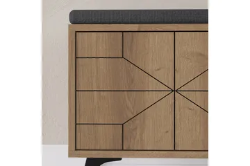 Dune Skoskåp 107 cm - Brun - Förvaring - Skåp - Förvaringsskåp