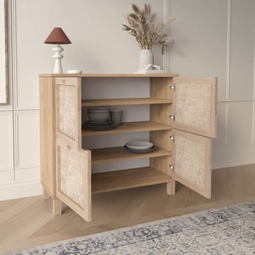 Dune Skoskåp 90x85,2x35 cm - Ek - Förvaring - Skåp - Förvaringsskåp