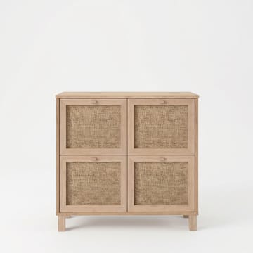 Dune Skoskåp 90x85,2x35 cm - Ek - Förvaring - Skåp - Förvaringsskåp