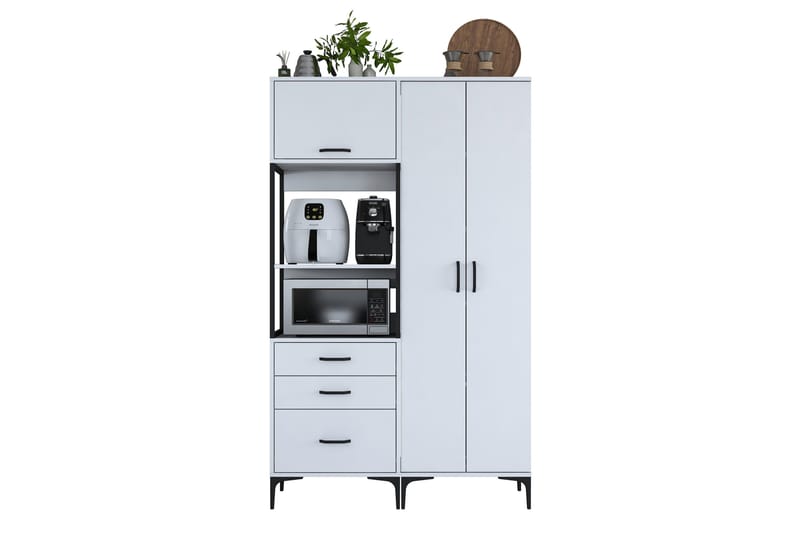 Eligius Högskåp, Vit