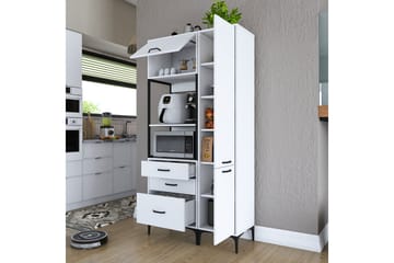 Eligius Högskåp - Vit - Förvaring - Skåp - Förvaringsskåp