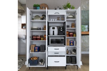 Eligius Högskåp - Vit - Förvaring - Skåp - Förvaringsskåp