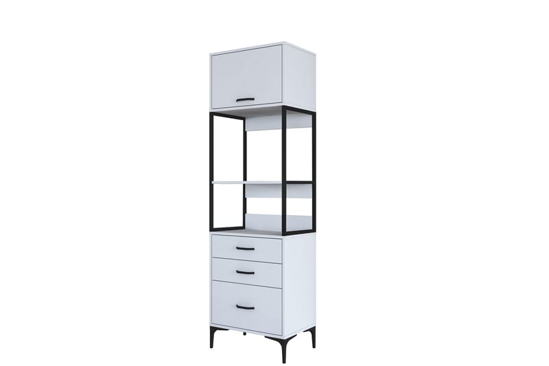 Eligius Högskåp, Vit