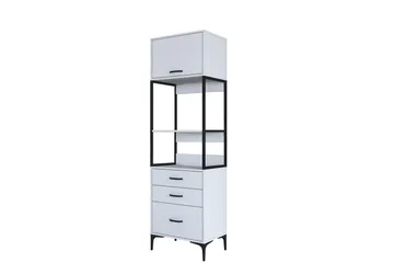 Eligius Högskåp - Vit - Förvaring - Skåp - Förvaringsskåp