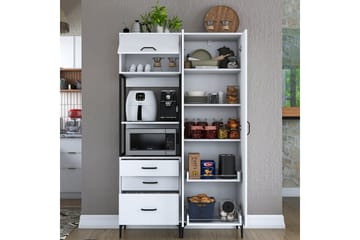 Eligius Högskåp - Vit - Förvaring - Skåp - Förvaringsskåp