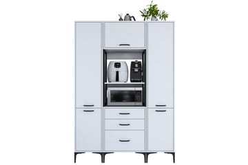 Eligius Högskåp - Vit - Förvaring - Skåp - Förvaringsskåp