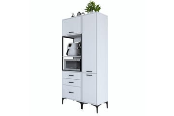 Eligius Högskåp - Vit - Förvaring - Skåp - Förvaringsskåp