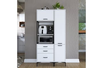 Eligius Högskåp - Vit - Förvaring - Skåp - Förvaringsskåp