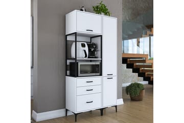 Eligius Högskåp - Vit - Förvaring - Skåp - Förvaringsskåp