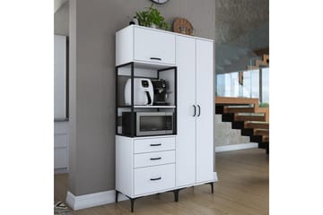 Eligius Högskåp - Vit - Förvaring - Skåp - Förvaringsskåp