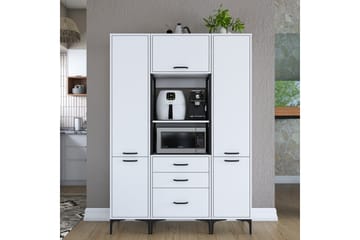 Eligius Högskåp - Vit - Förvaring - Skåp - Förvaringsskåp