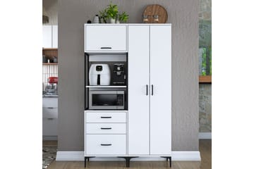 Eligius Högskåp - Vit - Förvaring - Skåp - Förvaringsskåp