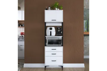 Eligius Högskåp - Vit - Förvaring - Skåp - Förvaringsskåp