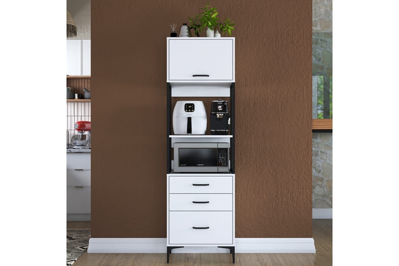 Eligius Högskåp - Vit - Förvaring - Skåp - Förvaringsskåp