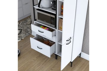 Eligius Högskåp - Vit - Förvaring - Skåp - Förvaringsskåp