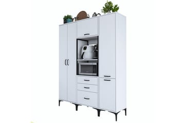 Eligius Högskåp - Vit - Förvaring - Skåp - Förvaringsskåp