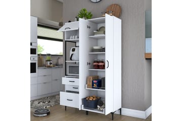 Eligius Högskåp - Vit - Förvaring - Skåp - Förvaringsskåp