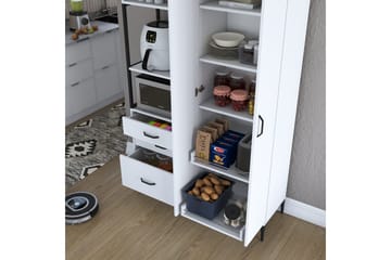 Eligius Högskåp - Vit - Förvaring - Skåp - Förvaringsskåp