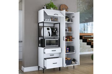 Eligius Högskåp - Vit - Förvaring - Skåp - Förvaringsskåp