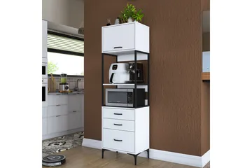 Eligius Högskåp - Vit - Förvaring - Skåp - Förvaringsskåp